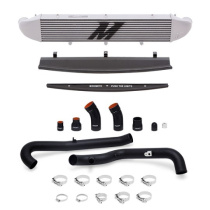 Ford Fiesta ST Intercooler Kit 2014-2019 Silver Med Wrinkle Svarta Rör Mishimoto